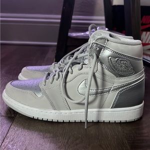 Jordan 1 Silver Japan Size 8 Mens